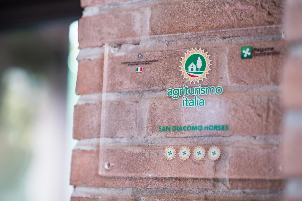 San Giacomo Horses & Agriturismo Arluno Kültér fotó