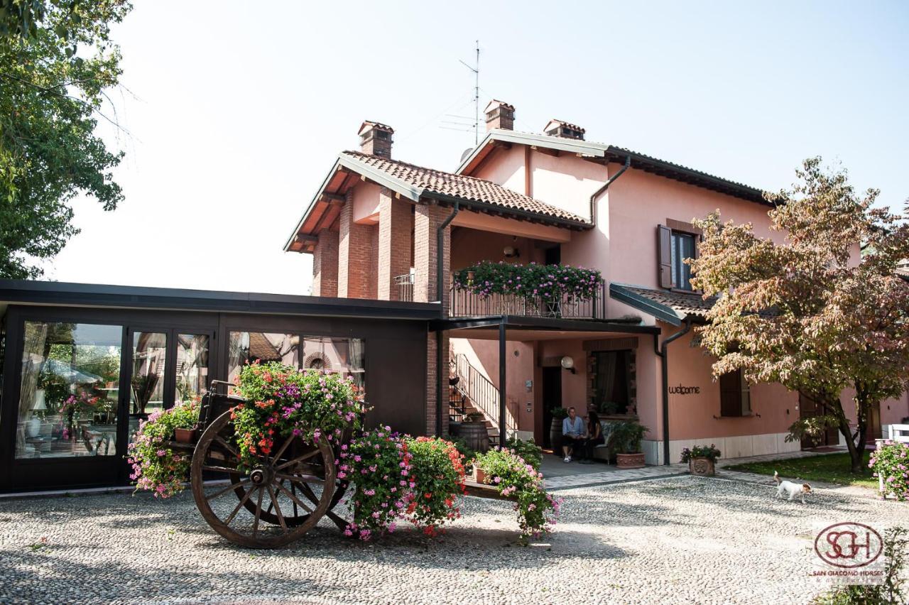 San Giacomo Horses & Agriturismo Arluno Kültér fotó